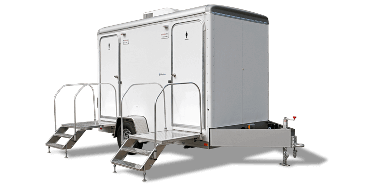 Luxury Restroom Trailer Rentals New Orleans LA