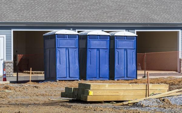 Construction Site Porta Potty Rentals New Orleans LA